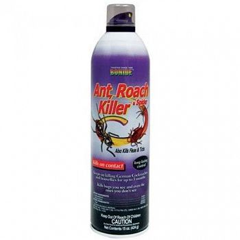 Ant, Roach & Spider Killer Aerosol Spray - 15 oz.