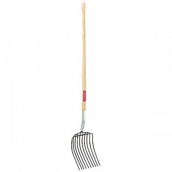 10 Tine Welded Manure Fork with 48 in handle