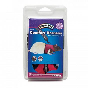 Harness with Stretchy Stroller for Small Animals