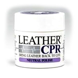 Leather CPR Boot Polish 4 oz.