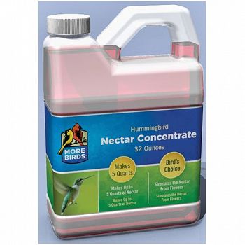 Concentrated Hummingbird Nectar - 32 oz.