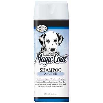 Magic Coat Medicated Dog Shampoo 16 oz.