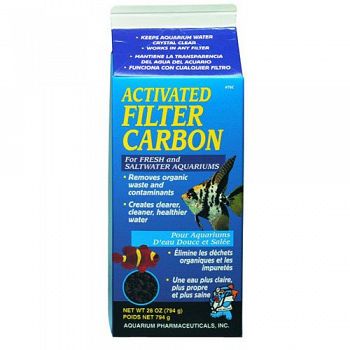 Activated Filter Carbon - 22oz.