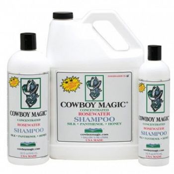 COWBOY MAGIC Rosewater Horse Shampoo