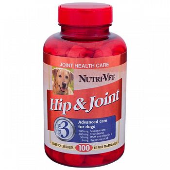 Hip & Joint Level 3 Chewables for Dogs