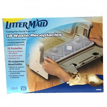 Littermaid Disposable Receptacles - 18 pack