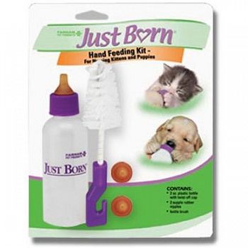 Just Born Nursing Bottle for Dogs and Cats - 2 oz.