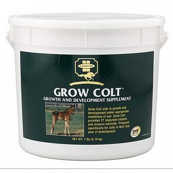 Grow Colt Supplement