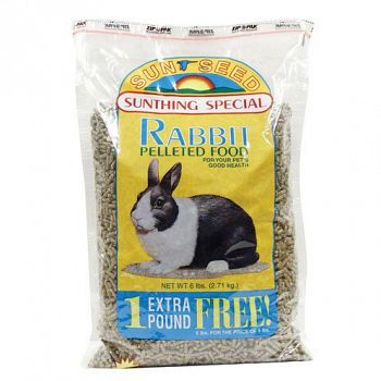 Sunthing Special Rabbit Pellets - 6 lbs