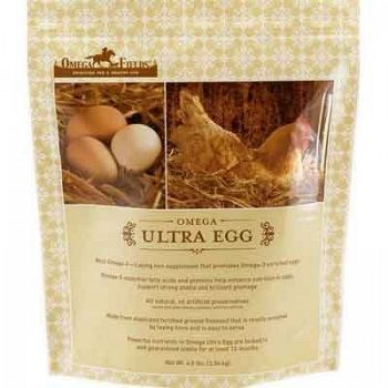 Omega-3 Ultra Eggs Laying Hen Supplement - 4.5 lb.