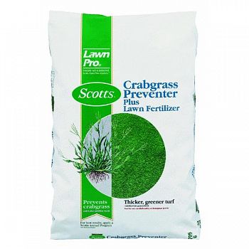Scotts Lawn Pro Crabgrass Preventer Fertilizer
