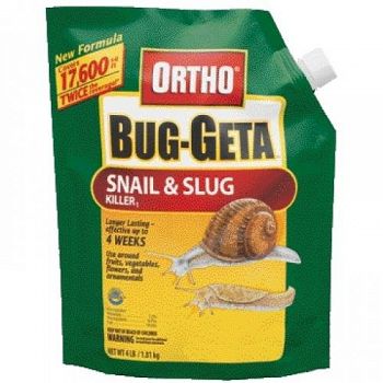 Bug Geta Snail & Slug Killer 4.25 lbs ea. (Case of 6)