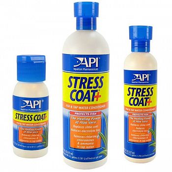 Stress Coat for Aquariums