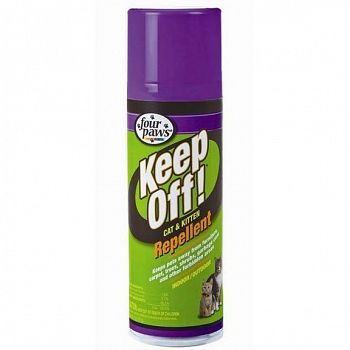 Keep Off! Indoor & Outdoor Repellent for Cats and Kittens - 6 oz.