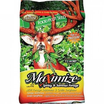 Maximize Spring And Summer Forage 15 lbs