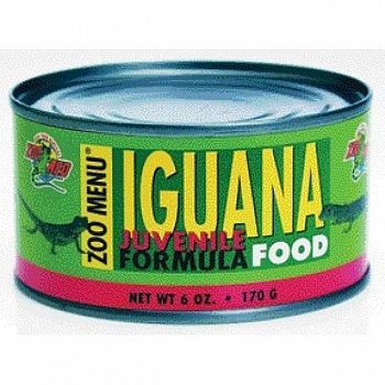 Canned Iguana Food 6 oz.