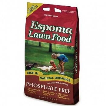 Espoma Lawn Food 18-0-3 - 40 lbs