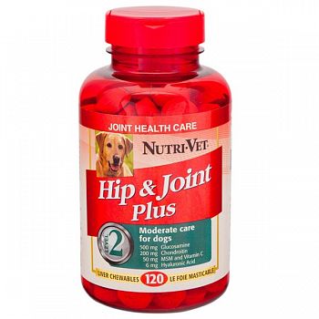 Hip and Joint Plus Chewables Level 2  for Dogs