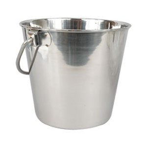 Stainless Steel Pail with Handle