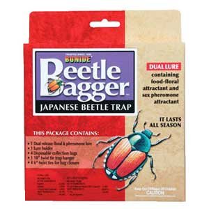 Beetle Bagger Japanese Beetle Trap Kit