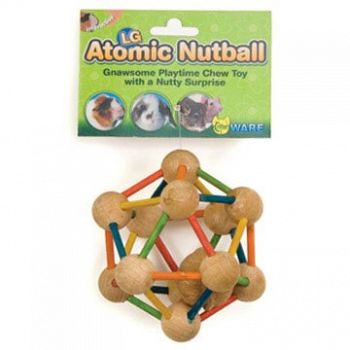 Atomic Nut Ball for Small Pets