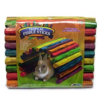 Tropical Fiddle Sticks for Small Animals