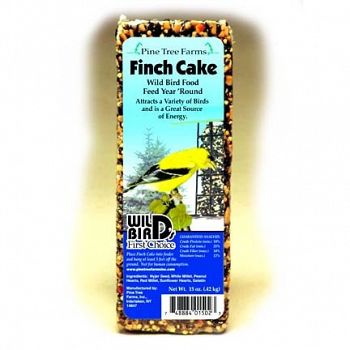 Finch Seed Cake - 15 oz.
