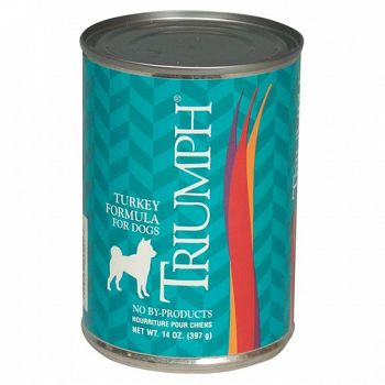 Triumph Can Dog Food 13.2 oz each - Turkey (Case of 12)