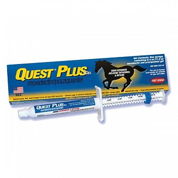 Quest Plus Equine Wormer 0.4 oz.