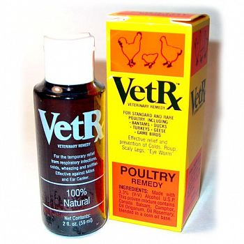 Vetrx Poultry Remedy 2 oz