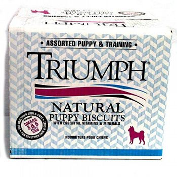 Puppy & Training Natural Biscuits - 20 lbs