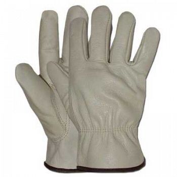 Boss Grain Leather Driver Glove for Men 
