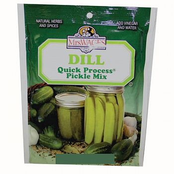 Quick Process Dill Pickle Mix 6.5 oz.