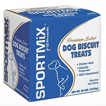 SportMix Gourmet Dog Biscuits 20 lbs.