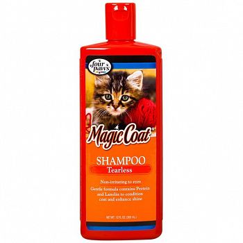 Magic Coat Tearless Shampoo for Cats & Kittens 12 oz.
