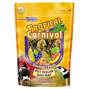 Tropical Carnival Mouse and Rat - 2 lbs.