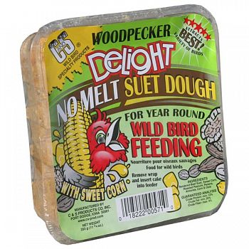 Woodpecker Delight No Melt Suet Dough 13.5 oz.