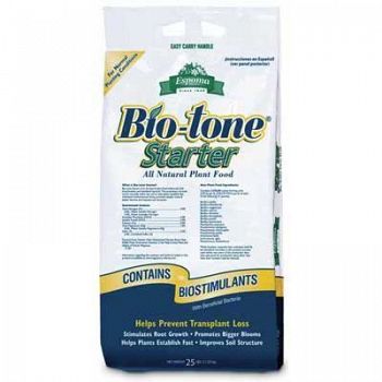 Bio-tone Starter 4-3-3 Plant Food - 25 lb.