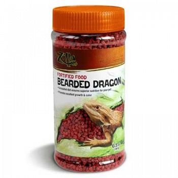 Fortified Bearded Dragon Food 6.5 oz.