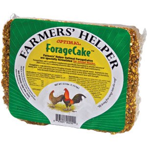 Optimal Forage Cake for Chicken 2.5 lbs