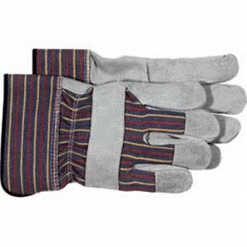 Kids Leather Cuff Gloves (Case of 12)