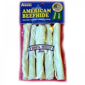 American Dog Rawhide Chip Rolls 5 pack