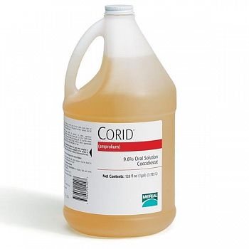 Corid 9.6% Oral Solution - Gallon