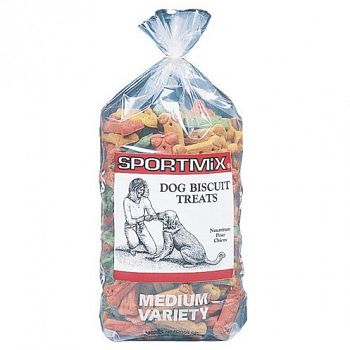 Sportmix Variety Dog Biscuit 4 lbs. (Case of 8)