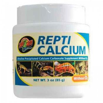 Repti Calcium without D3 Reptile Supplement