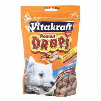 Peanut Drops For Dog 8.8 oz