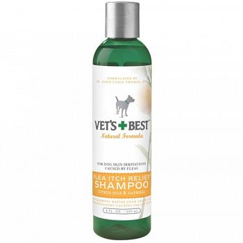 Vets Best Flea Itch Relief Dog Shampoo 
