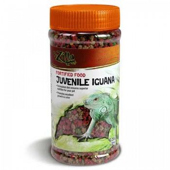 Fortified Juvenile Iguana Food 6.5 oz.