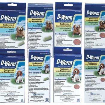 D-Worm Tablets by Farnam