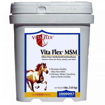 Vita Flex MSM Equine Supplement